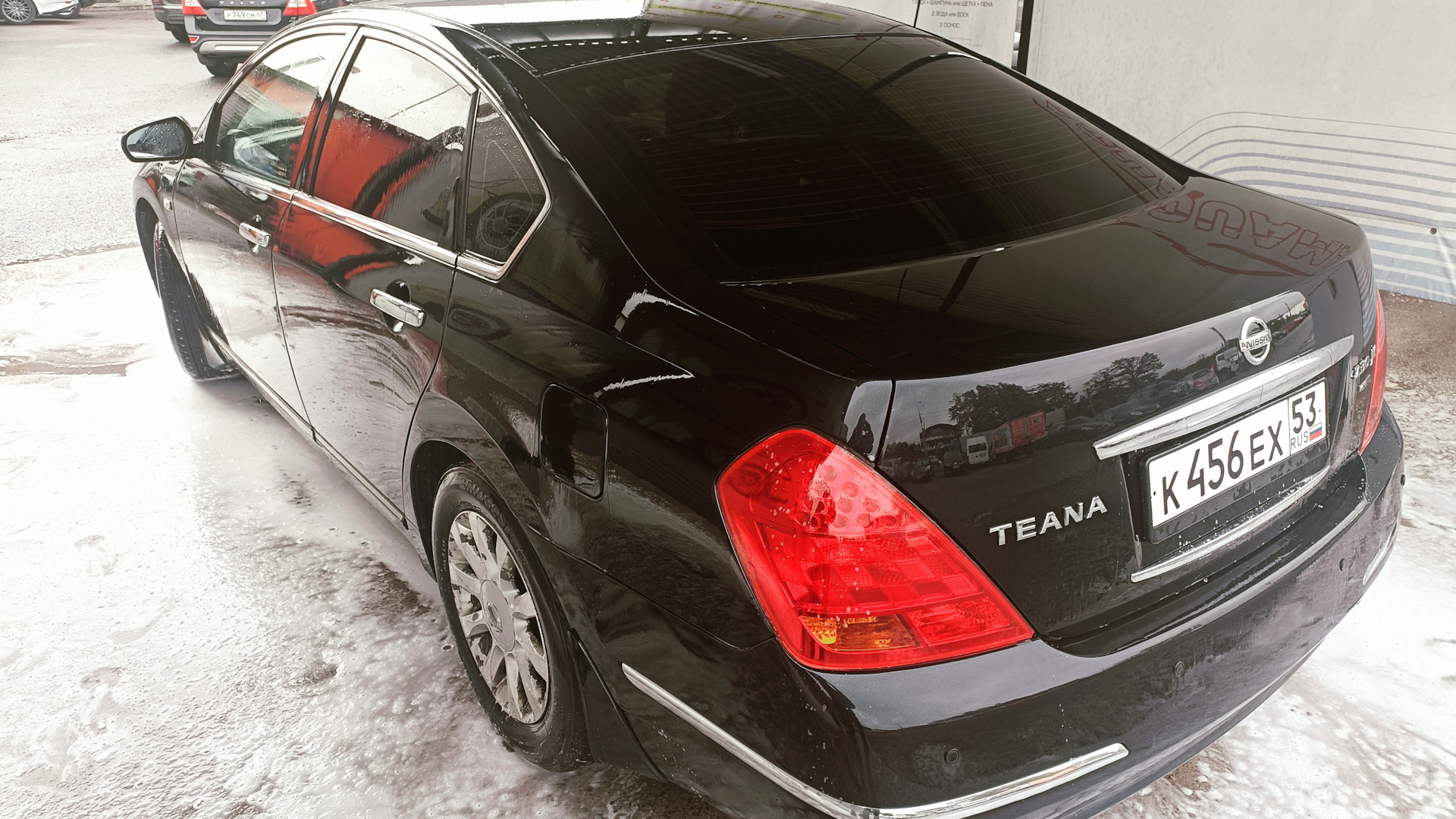 Nissan Teana (J31) 2.3 бензиновый 2007 | Кекс на DRIVE2