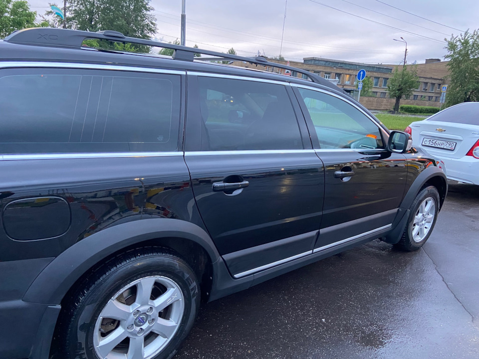 Photo from the logbook Volvo XC70 III
