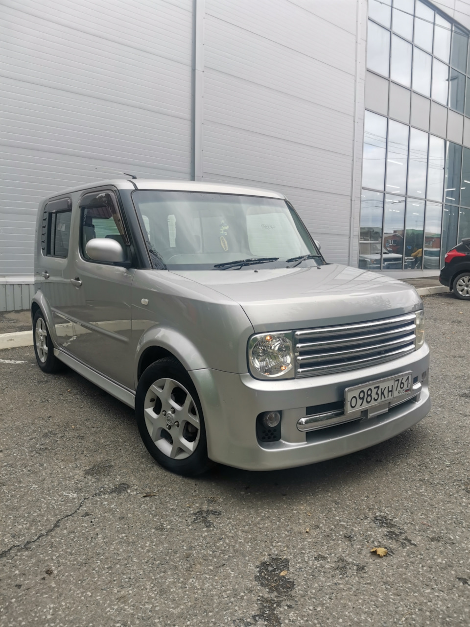 Самый красивый Кубик) — Nissan Cube II, 1,4 л, 2005 года | продажа машины |  DRIVE2