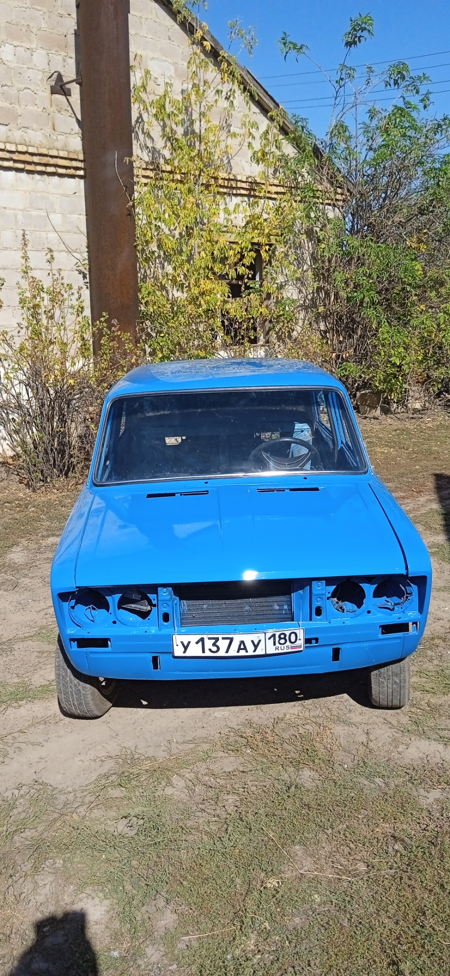 Забрал машину с покраски🔵 — Lada 21065, 1,5 л, 1997 года | кузовной ремонт  | DRIVE2