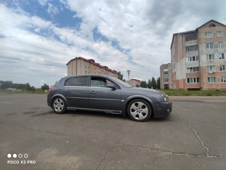 Замена пружин — Opel Signum, 1,9 л., 2004 года | тюнинг | DRIVE2