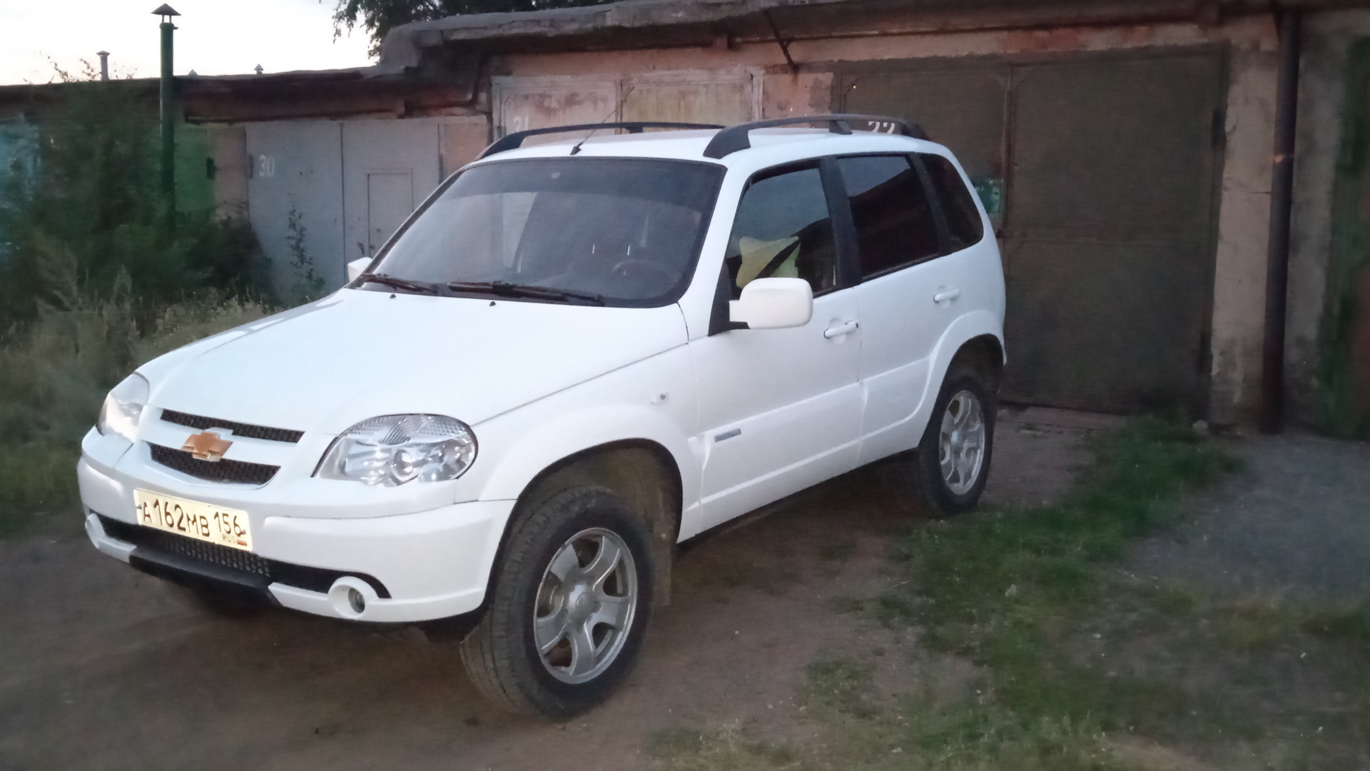 Chevrolet Niva 2011 РіРѕРґ