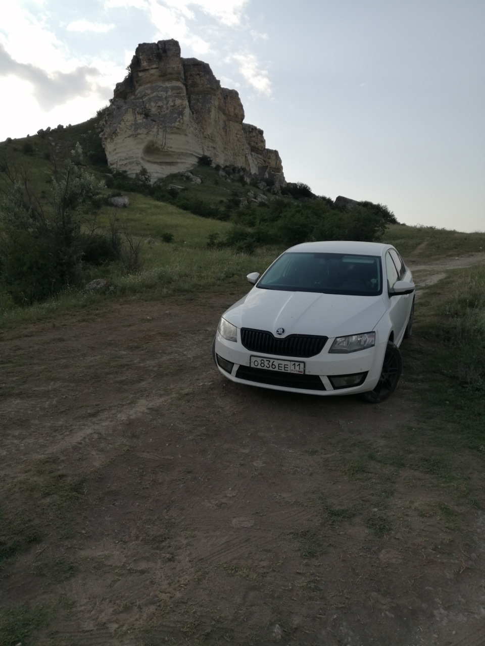 Сыктывкар-Крым 2021. — Skoda Octavia A7 Mk3, 1,6 л, 2015 года | путешествие  | DRIVE2