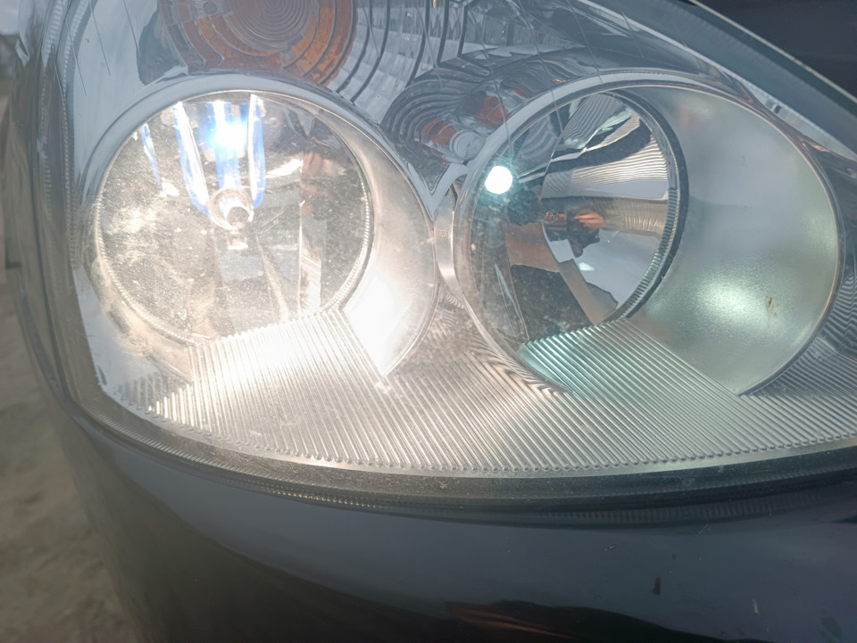 6️⃣0️⃣5️⃣Новые лампы💡 на ближний H7 и дальний H1 свет Goodyear — Lada ...