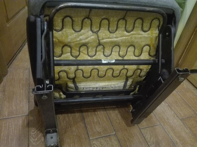 Ремонт — тюнинг салазок сидений. — Chevrolet Niva, 1,7 л, 2004 года ...