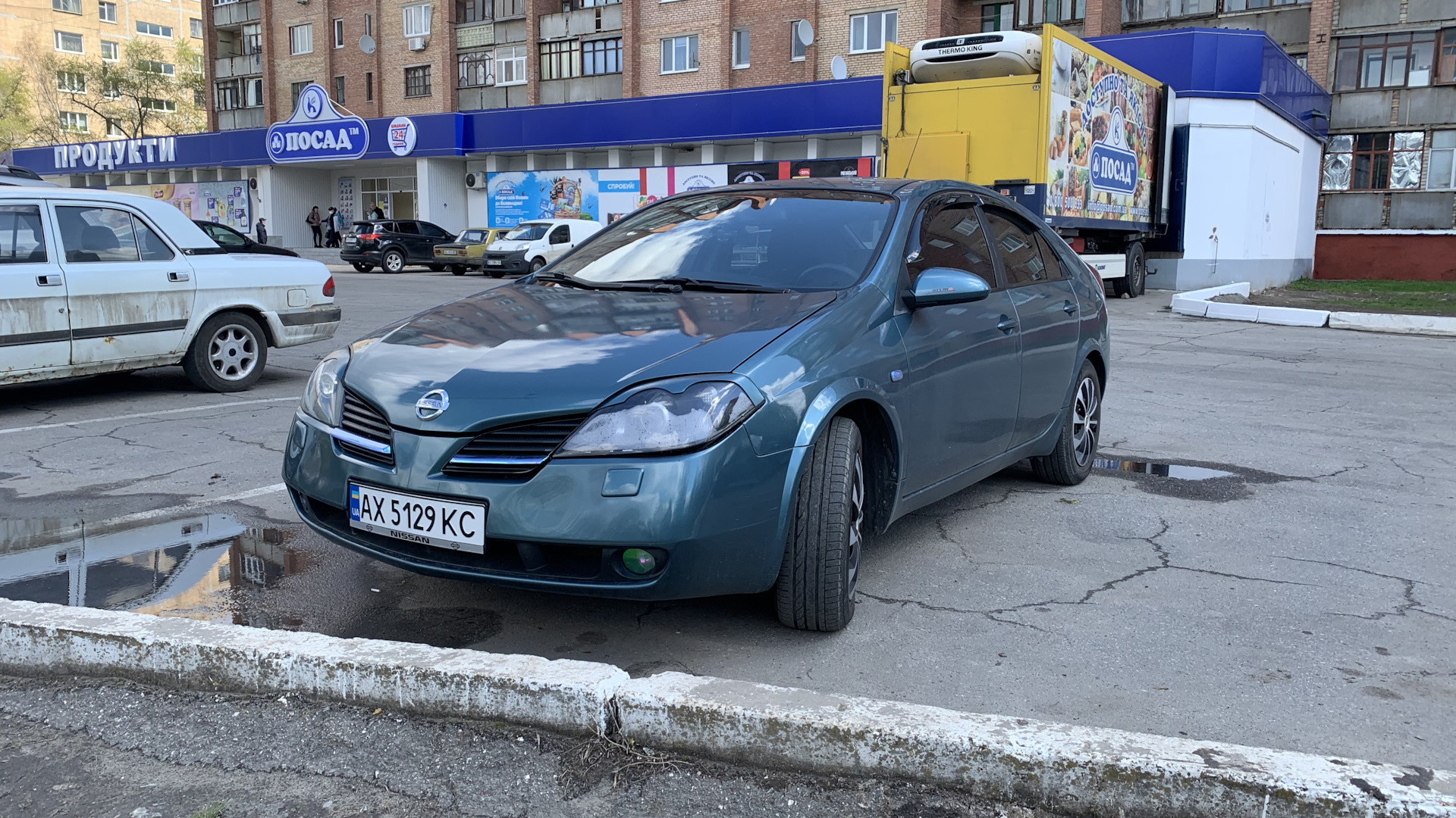 Nissan Primera (P12) 2.0 бензиновый 2002 | 🥲 на DRIVE2