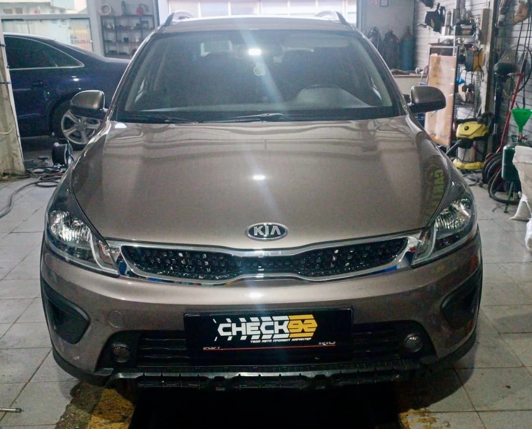 Чип-тюнинг Kia Rio 4 X-Line 1.6 AТ — CHECK-92 на DRIVE2