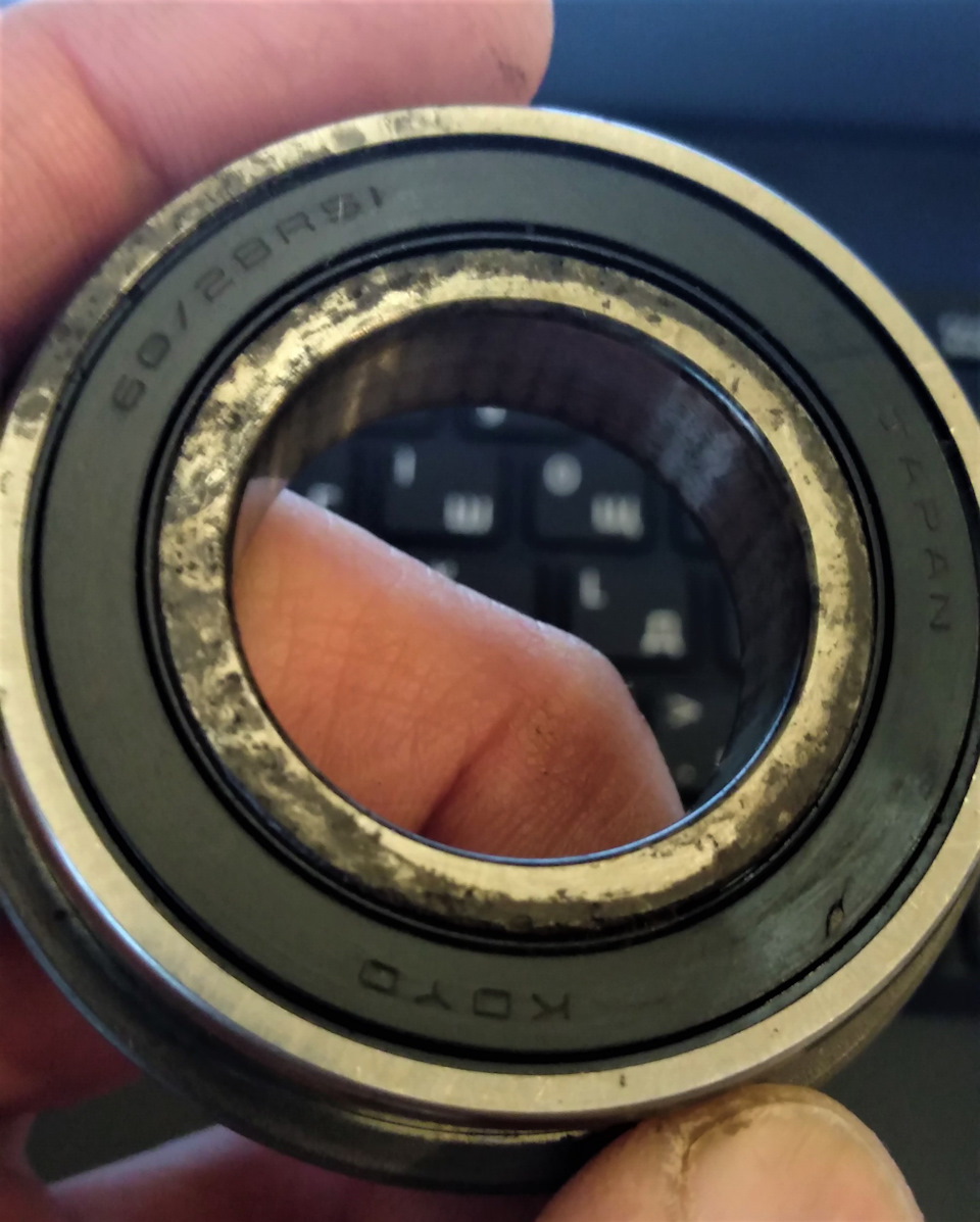 Старый подшипник. Маркировка — ТагАЗ Tager 3D