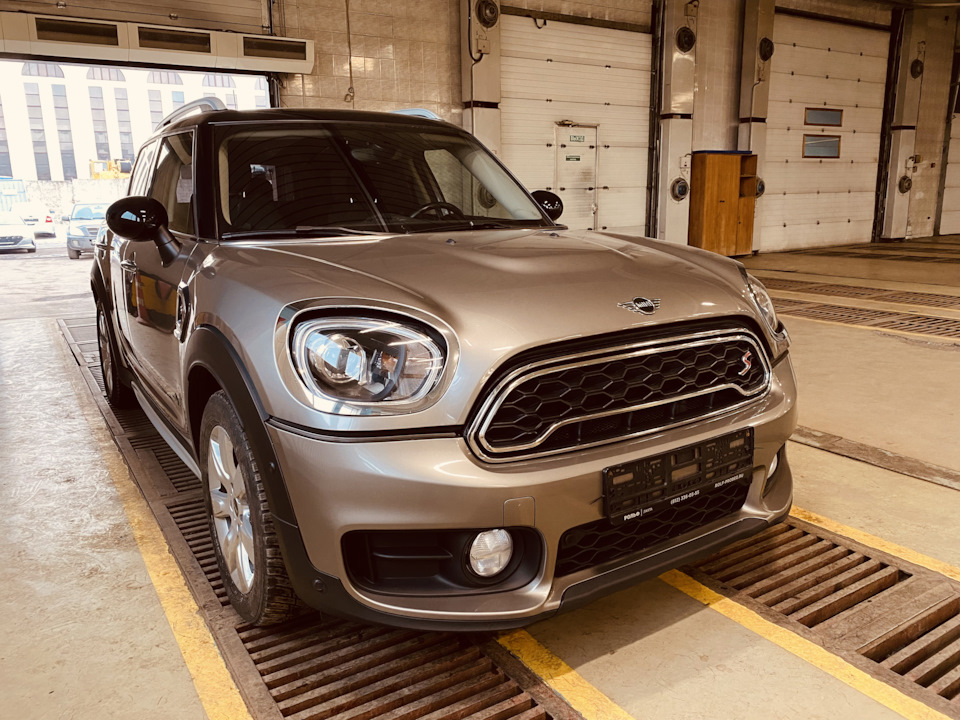 Регистрация в ГИБДД. — MINI Countryman (2G), 2 л, 2018 года | покупка ...