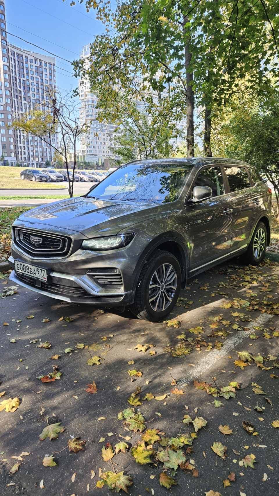 Первое впечатление — Geely Atlas Pro, 1,5 л, 2023 года | наблюдение | DRIVE2