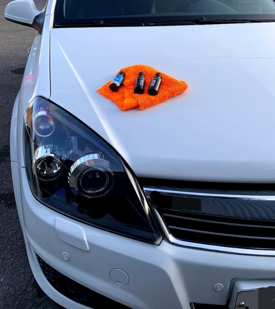 Фото в бортжурнале Opel Astra H