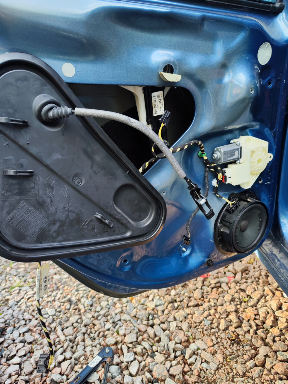 Лопнул трос стеклоподьемника передний и задний лев стороны — Volkswagen ...