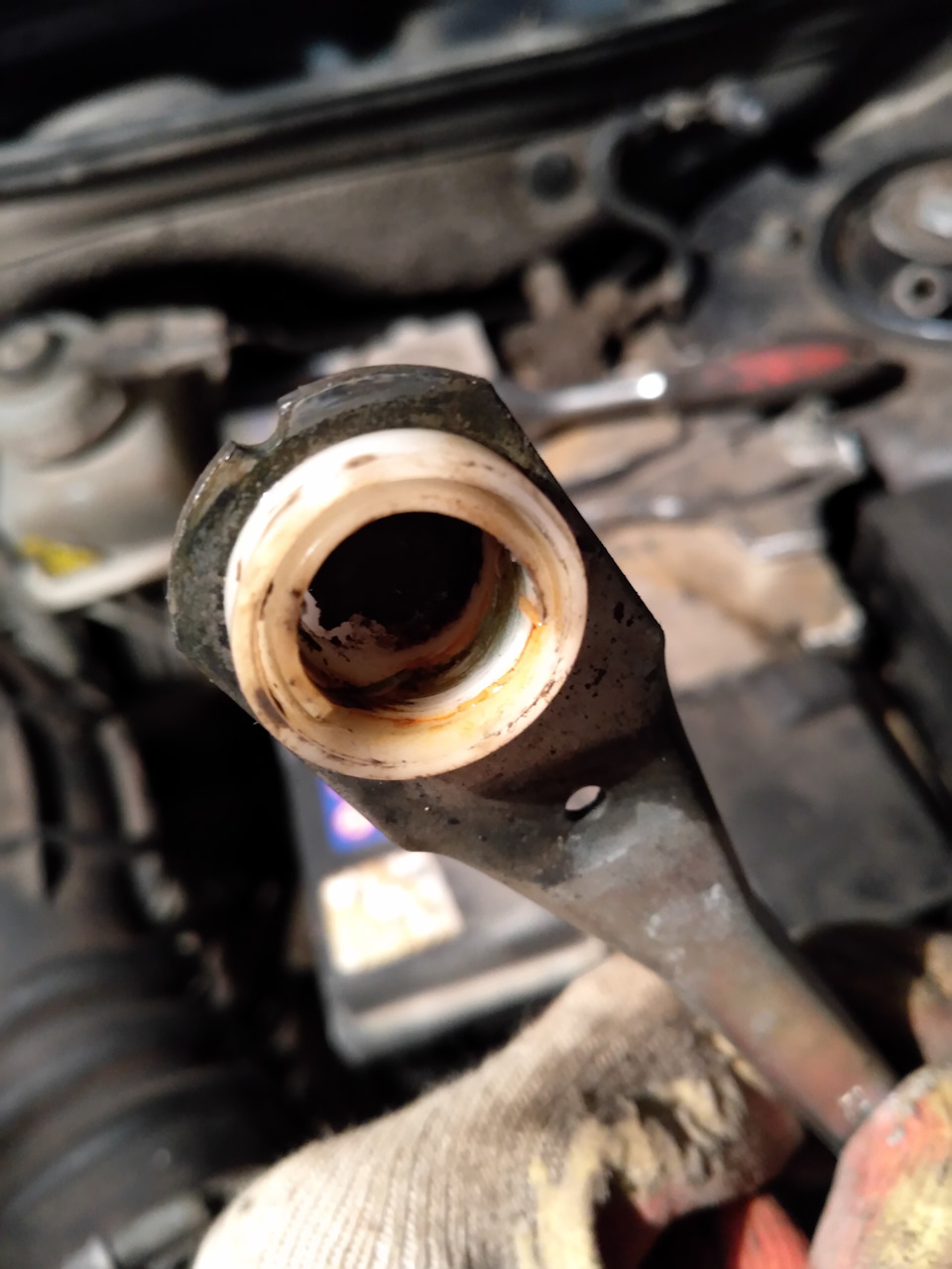 Отказали дворники, замена трапеции стеклоочистителя — Lada Гранта ...