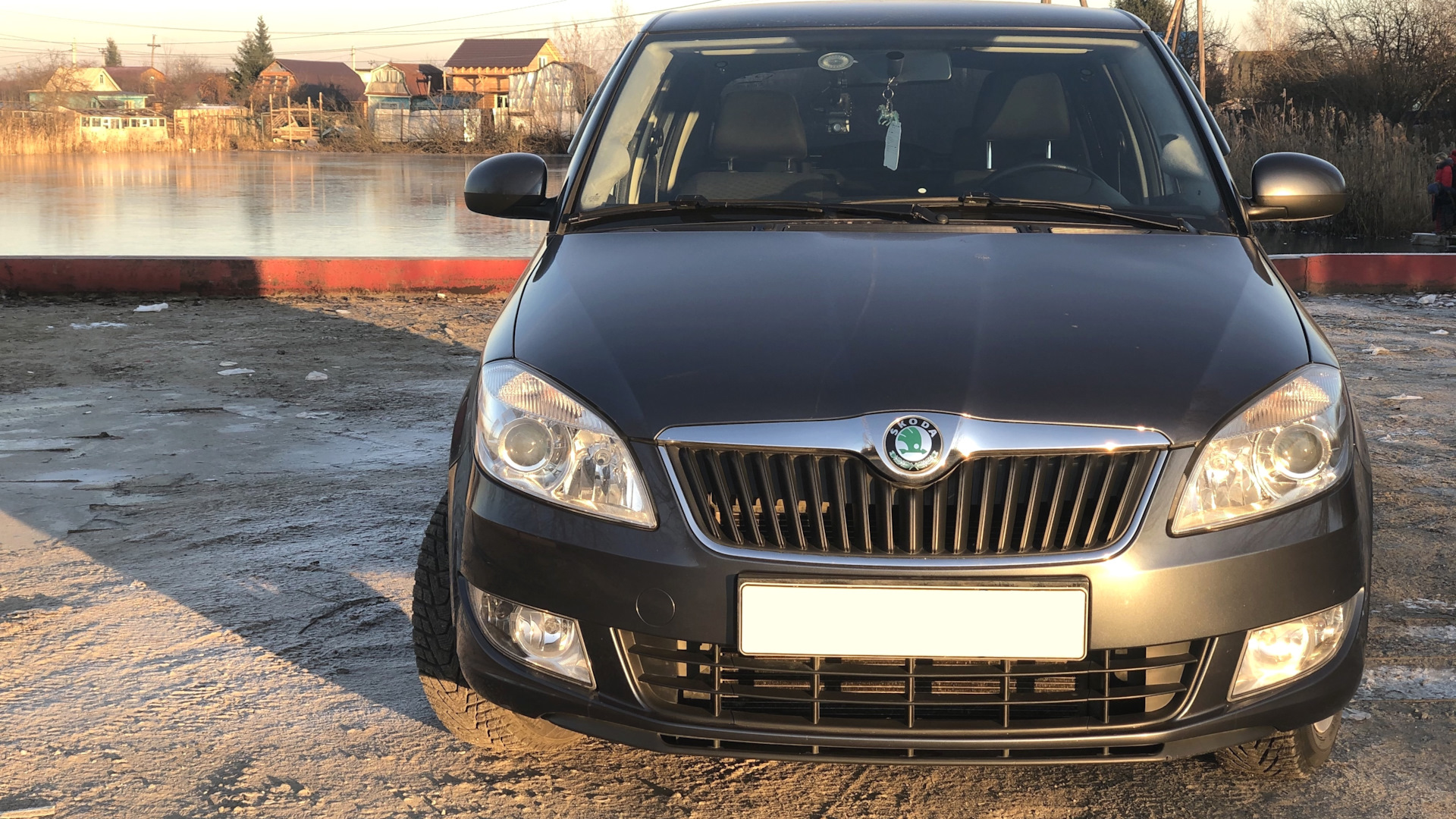 Skoda Fabia Mk2 1.2 бензиновый 2012 | 🎧 Music Edition на DRIVE2