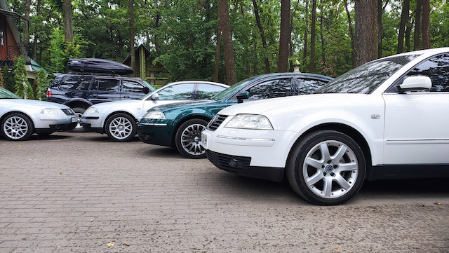 Фото в бортжурнале Volkswagen Passat B5