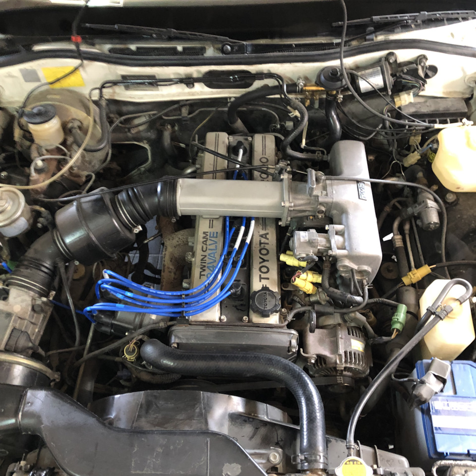 Фото в бортжурнале Toyota Crown (S120)