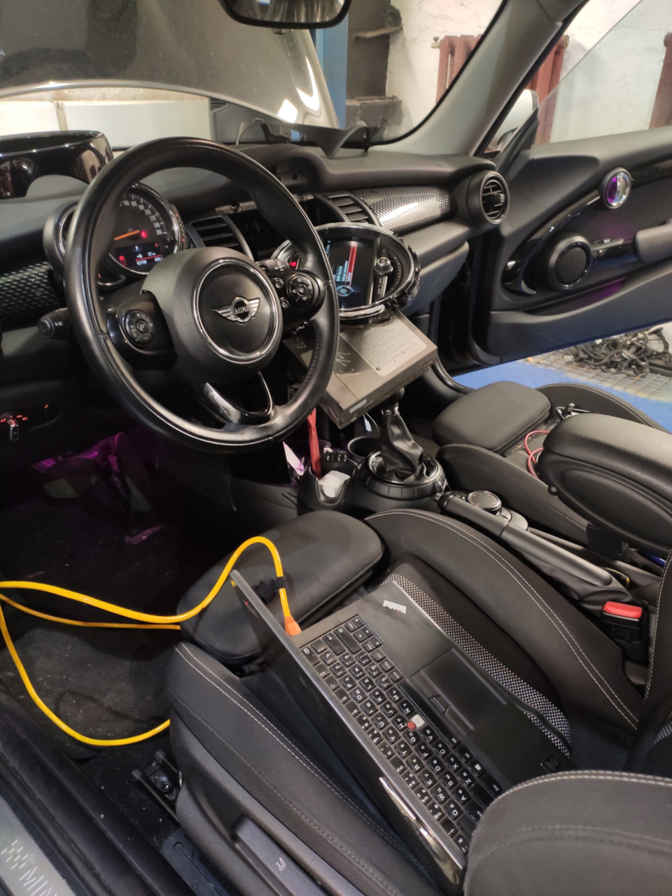 Поломка рычага автоматической коробки на MINI Cooper F56 — London-Auto на  DRIVE2