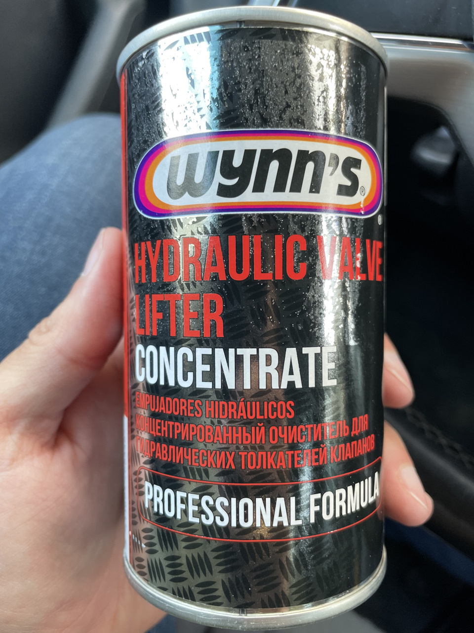 W76844 Присадка Hydraulic Valve Lifter Concentrate 24x325ml WYNNS