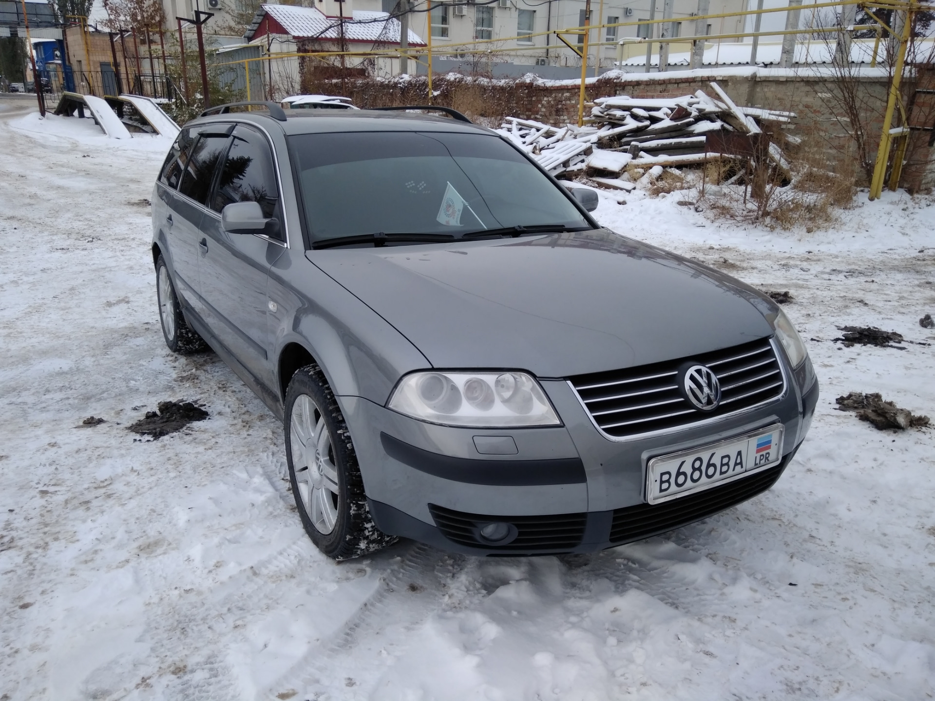 Тонировка — Volkswagen Passat Variant (B5), 1,9 л, 2003 года | стайлинг ...