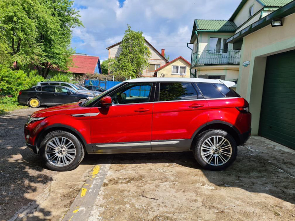 Фото в бортжурнале Land Rover Range Rover Evoque (1G)