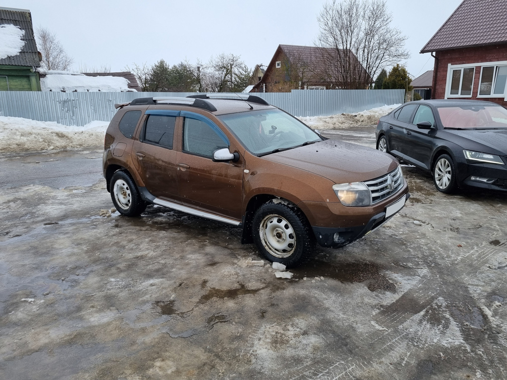 история покупки — Renault Duster (1G), 2 л, 2012 года | покупка машины |  DRIVE2