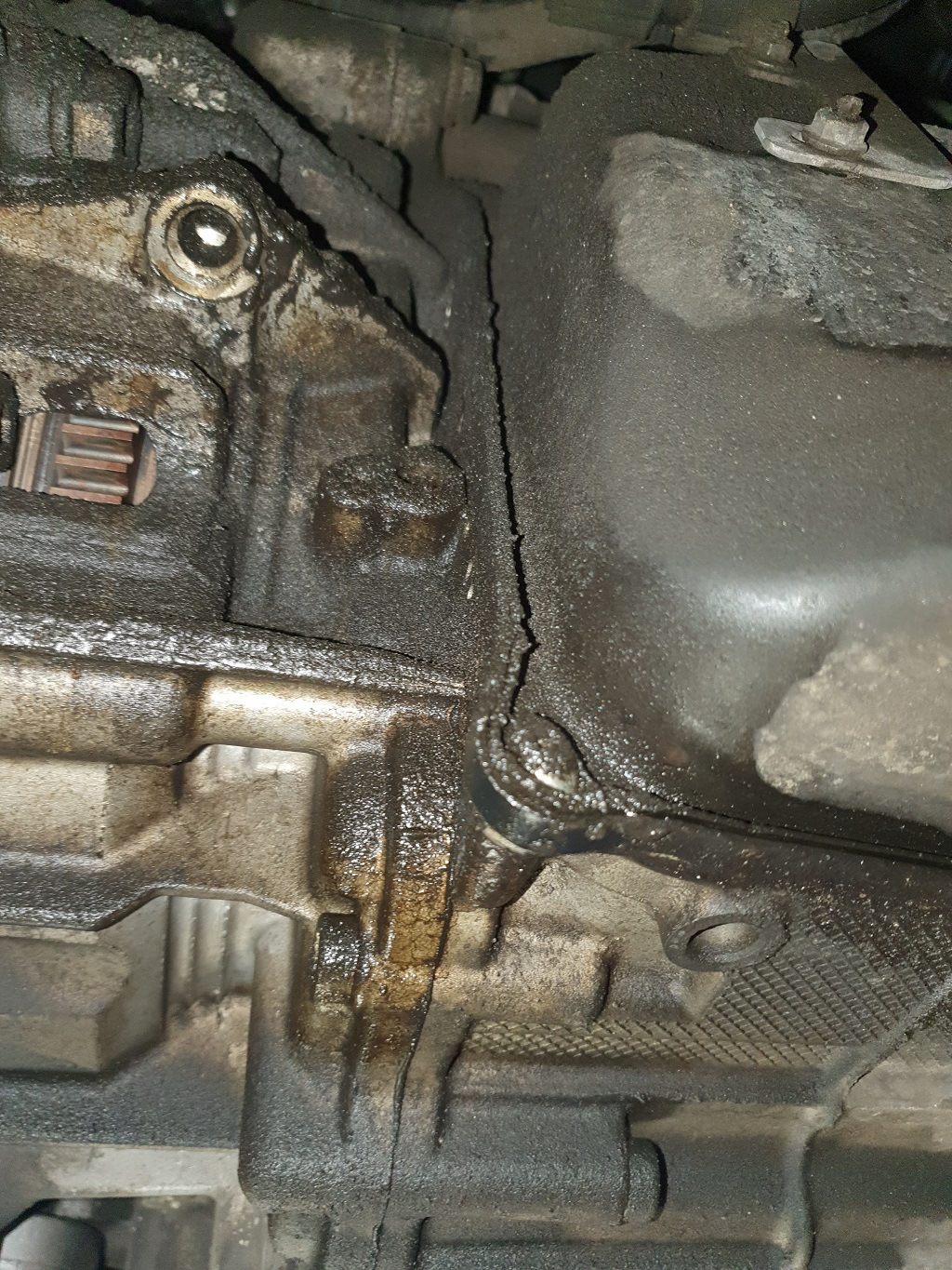 Замена масла в ДСГ и переуплотнение прокладки. — Audi Q3 (1G), 2 л ...