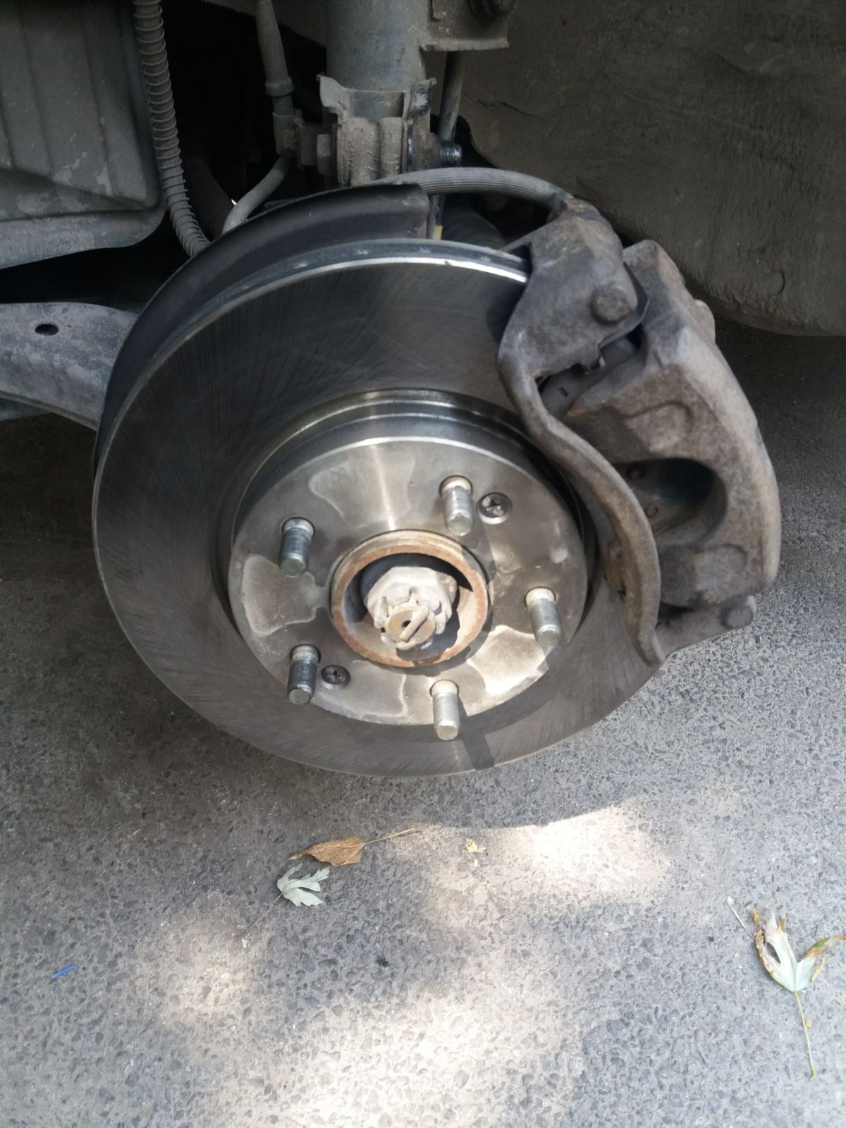 тормозной диск хендай элантра