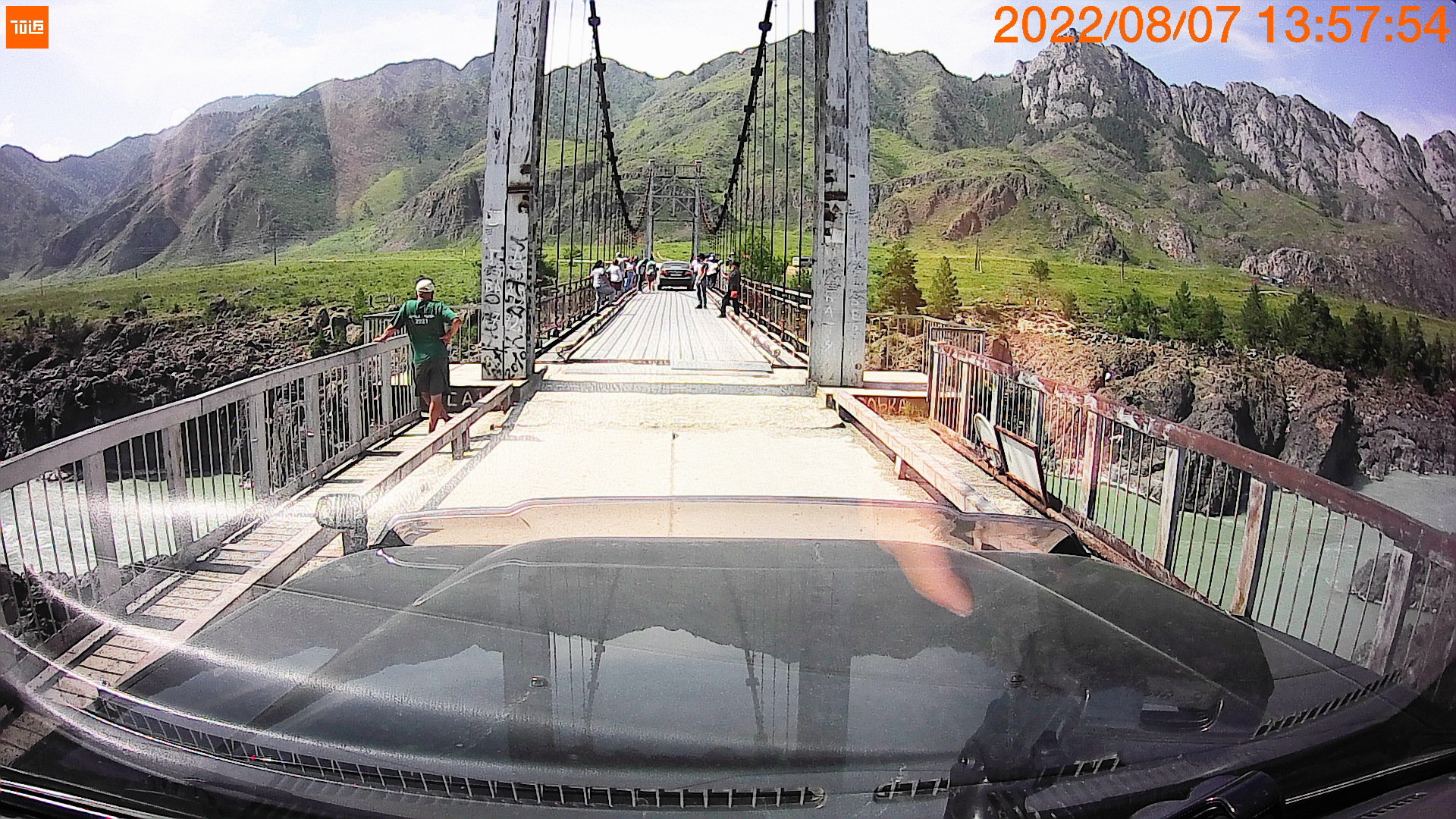 ороктойский мост алтай фото