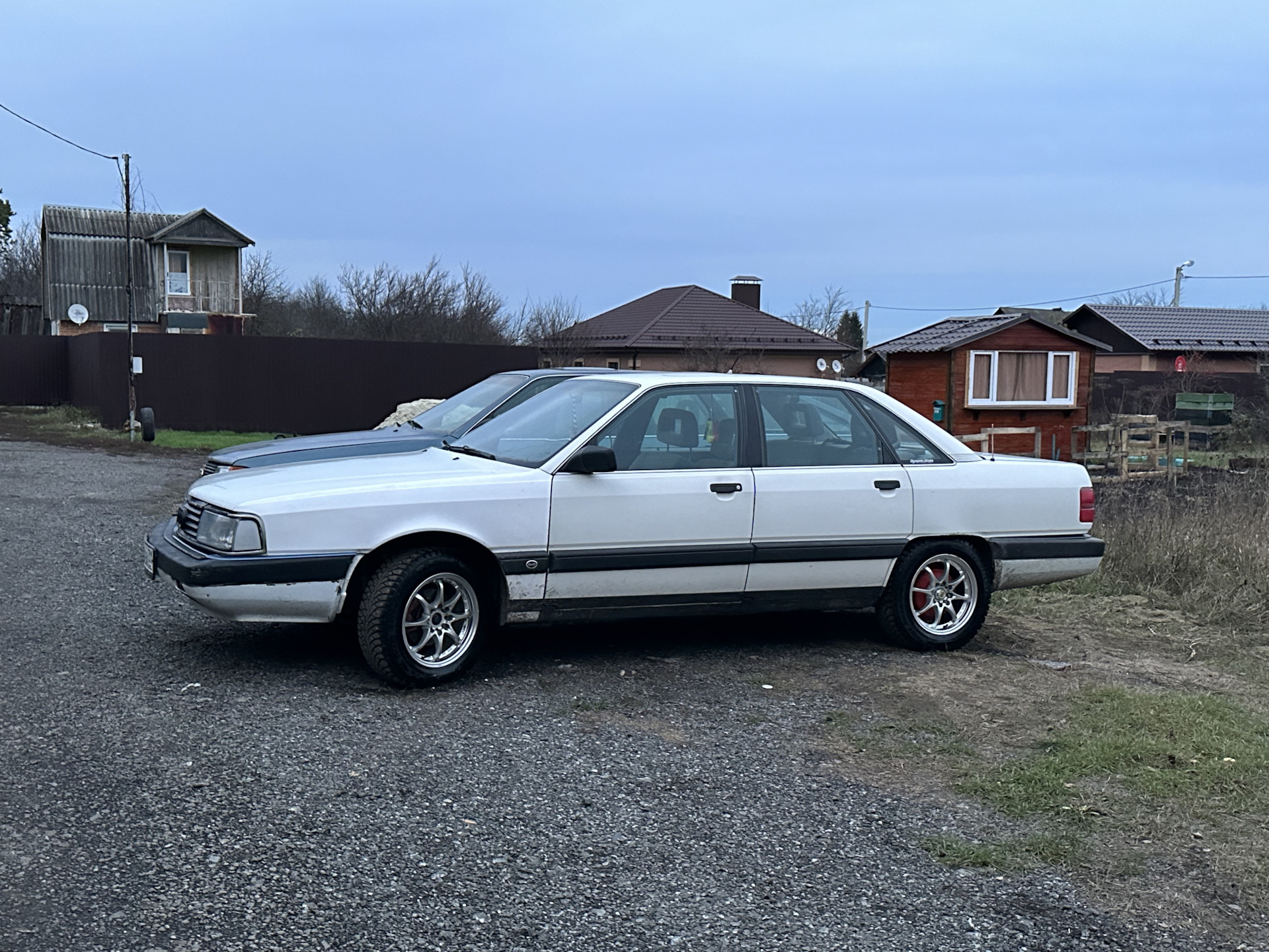 Запись ни о чём… — Audi 100 (C3), 1,8 л, 1989 года | просто так | DRIVE2