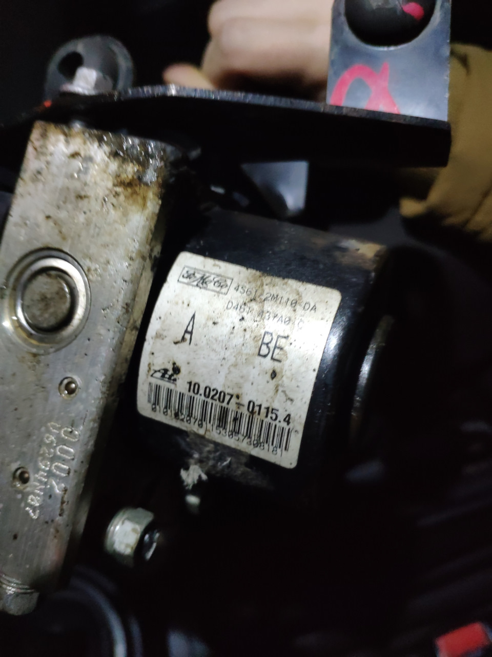 Фото в бортжурнале Ford Fusion. Запчасти на фото: 10020701154