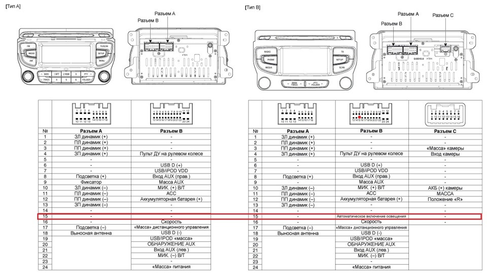 1r000ry usb aux схема