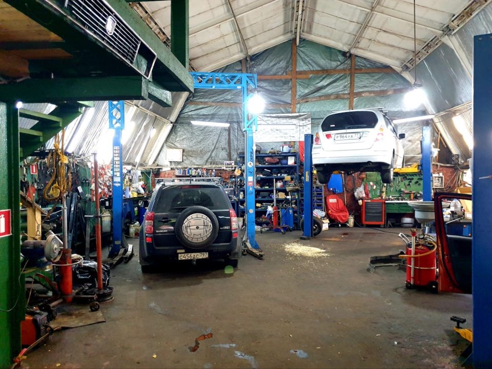 Фото в бортжурнале Suzuki Grand Vitara (2G)