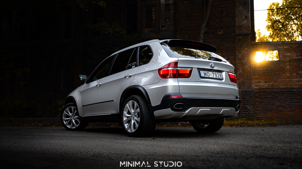 Фото в бортжурнале BMW X5 (E70)
