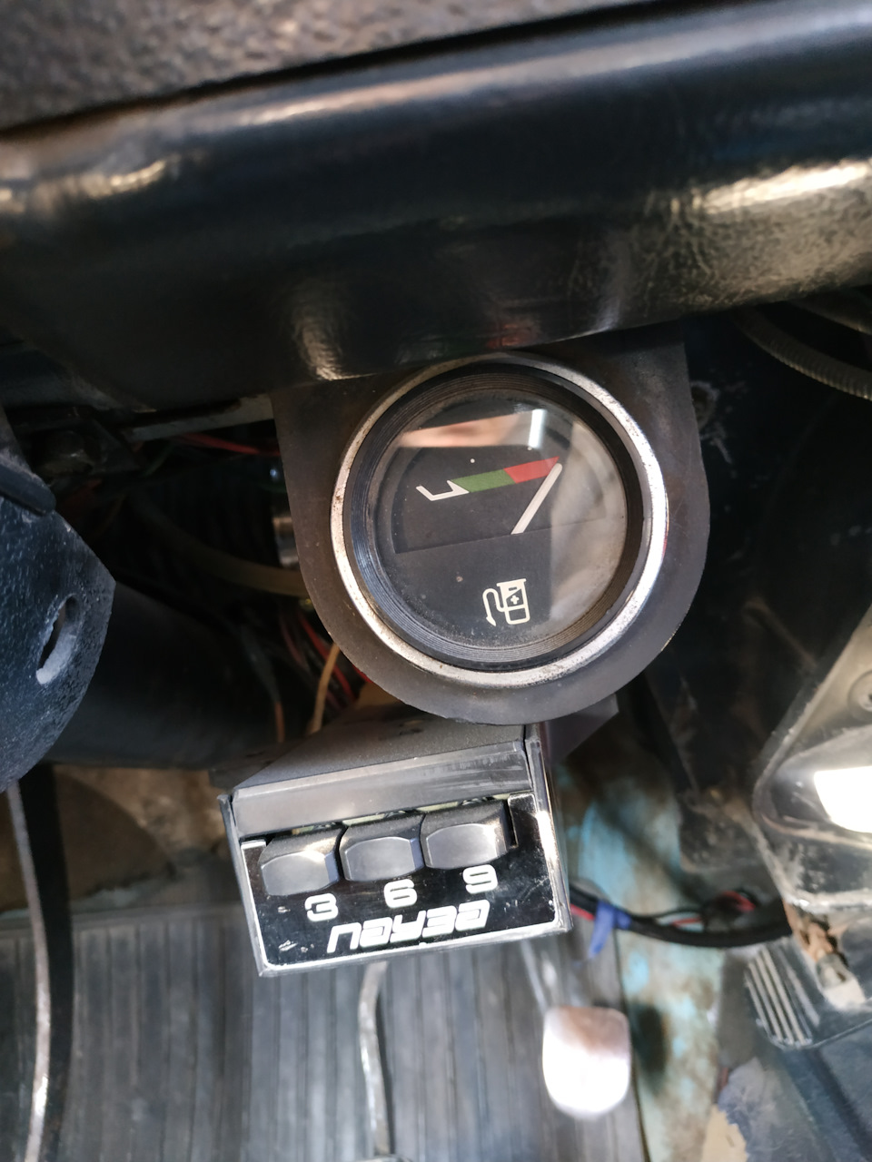 Пауза дворников — Москвич 2137, 1,5 л, 1986 года | электроника | DRIVE2