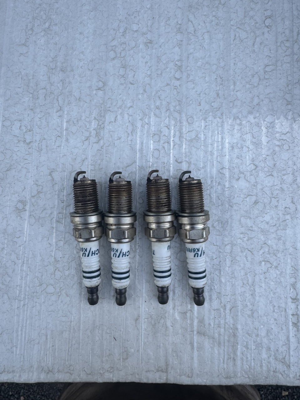 Старые свечи Torch — Geely Atlas (1G)