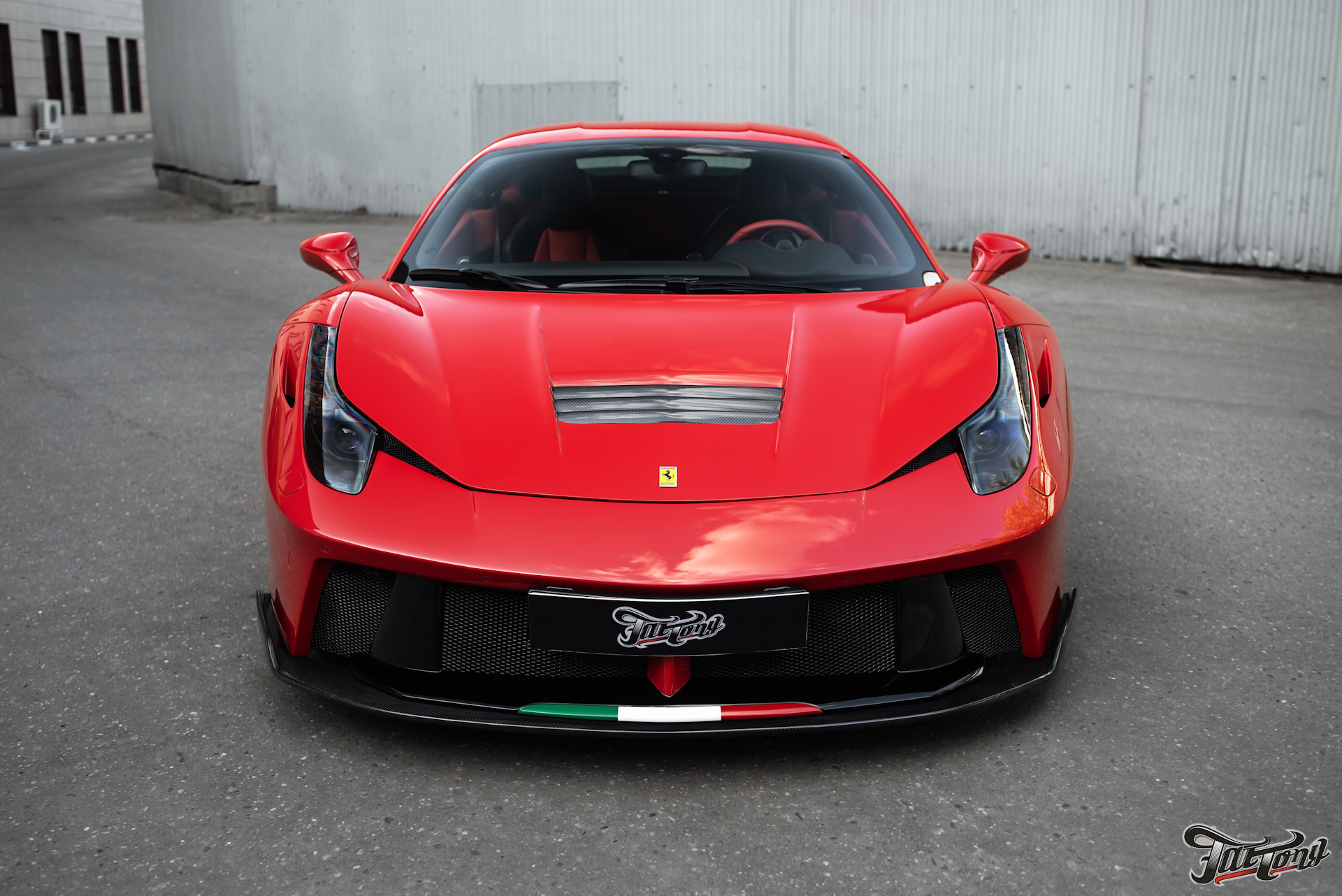 Ferrari 458 Italia prior Design