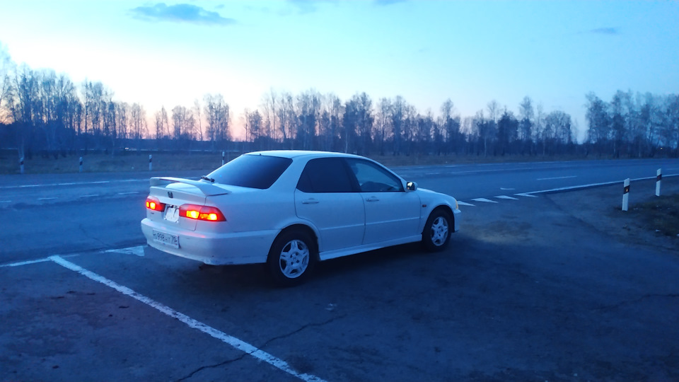 Зима, мороз! У кого как машина заводится в мороз? — Honda Torneo, 2 л ...