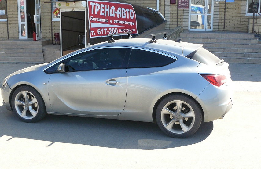 Купить Крышу Опель Астра J