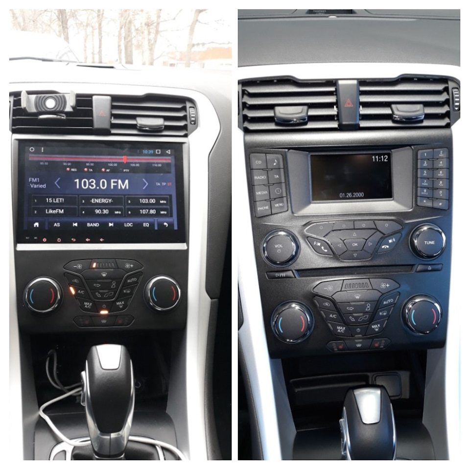 Как снять магнитолу на мондео Установка магнитолы и камеры Ford Mondeo 5 - Rktuning.ru на DRIVE2