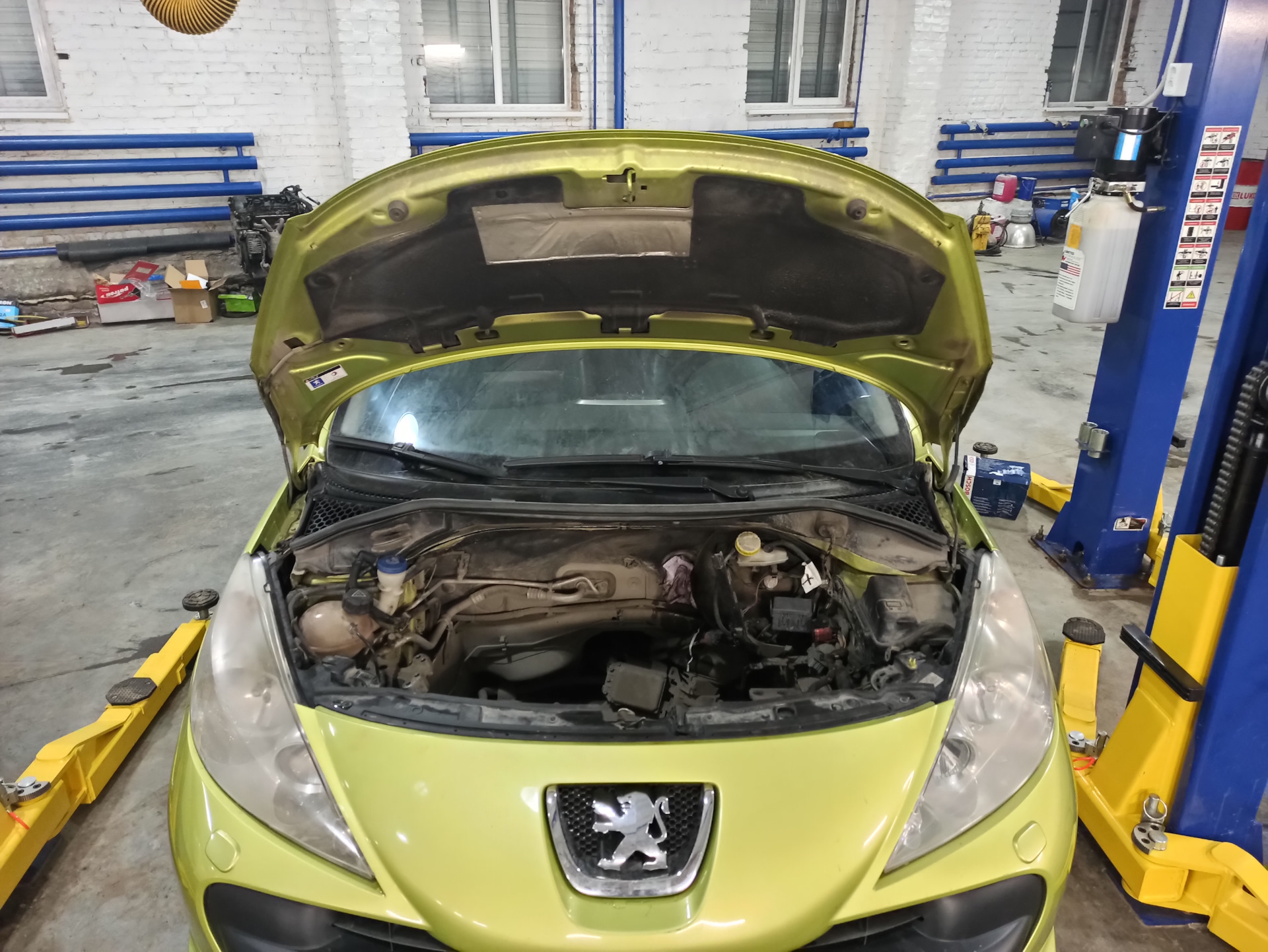Приборка Датсун — Lada Гранта, 1,6 л, 2013 года | тюнинг | DRIVE2