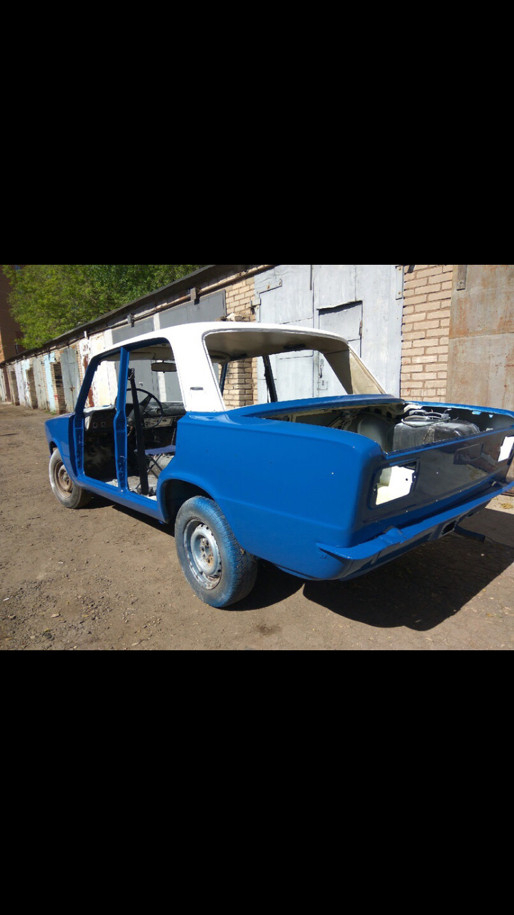 Реставрация кузова — Lada 21033, 1,5 л, 1977 года | кузовной ремонт ...