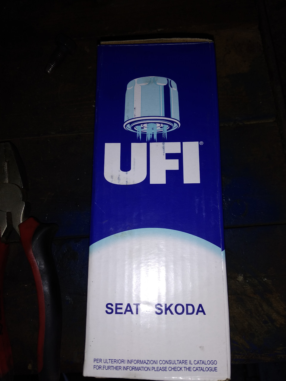 Пришла пора сменить топливный фильтр! — Skoda Octavia A5 Mk2, 1,4 л ...