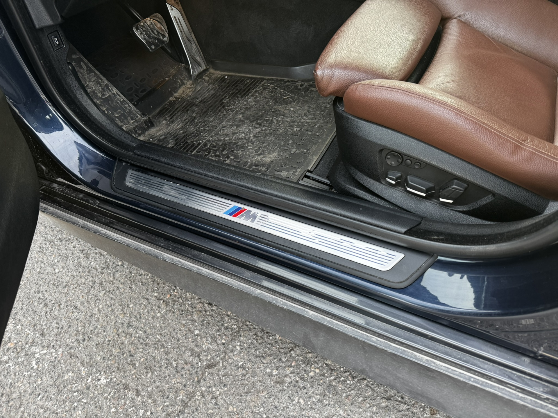 M-Pack накладки — BMW 5 series (F10)