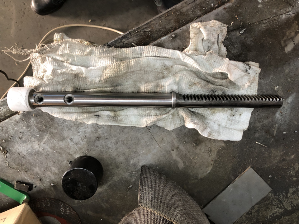 #22. Доработка рулевой рейки — Lada 2114, 1,6 л, 2010 года | своими ...