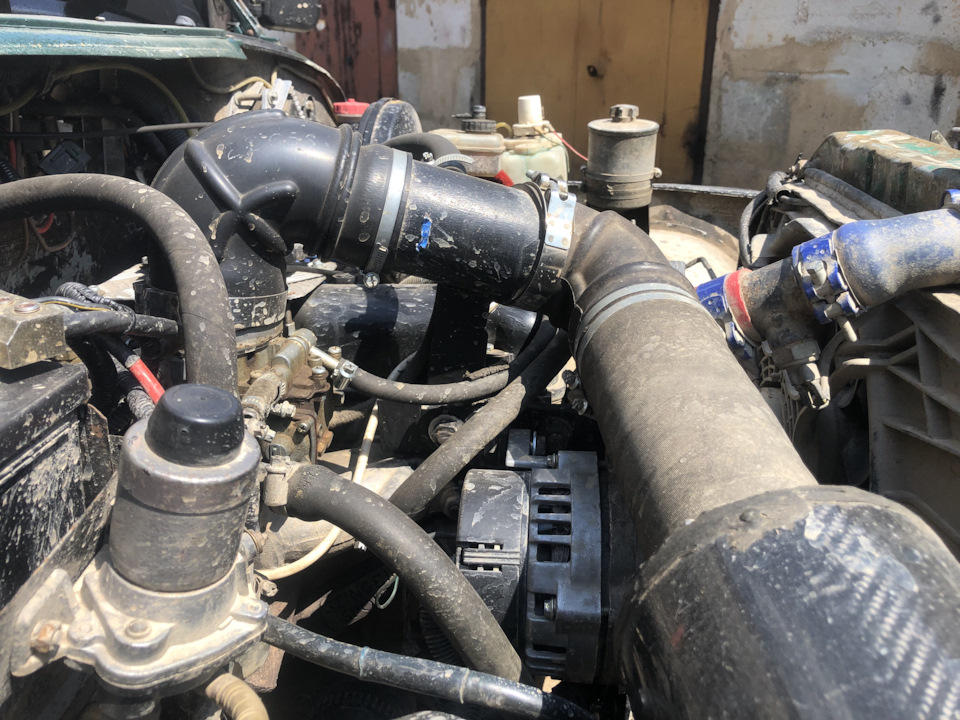 Крепление генератора — УАЗ 31514, 2,9 л, 2002 года | тюнинг | DRIVE2