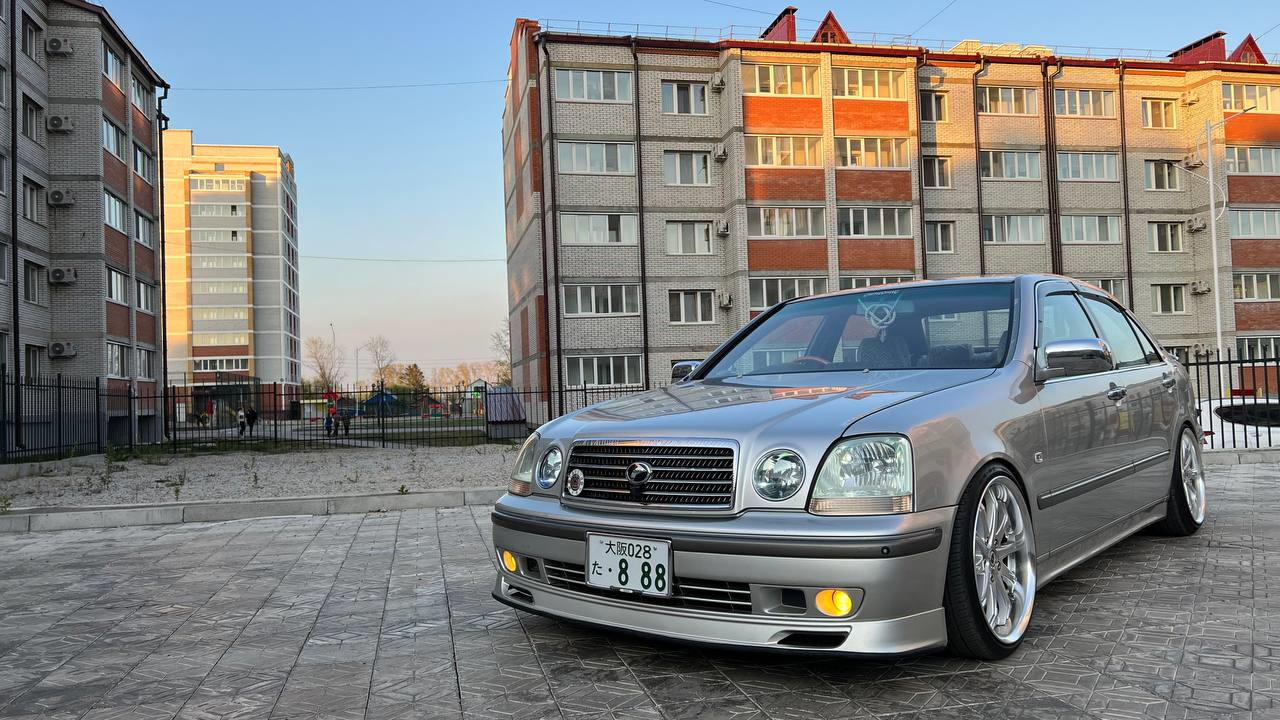 Toyota Progres 3.0 бензиновый 1998 | Elegant Sports Version на DRIVE2