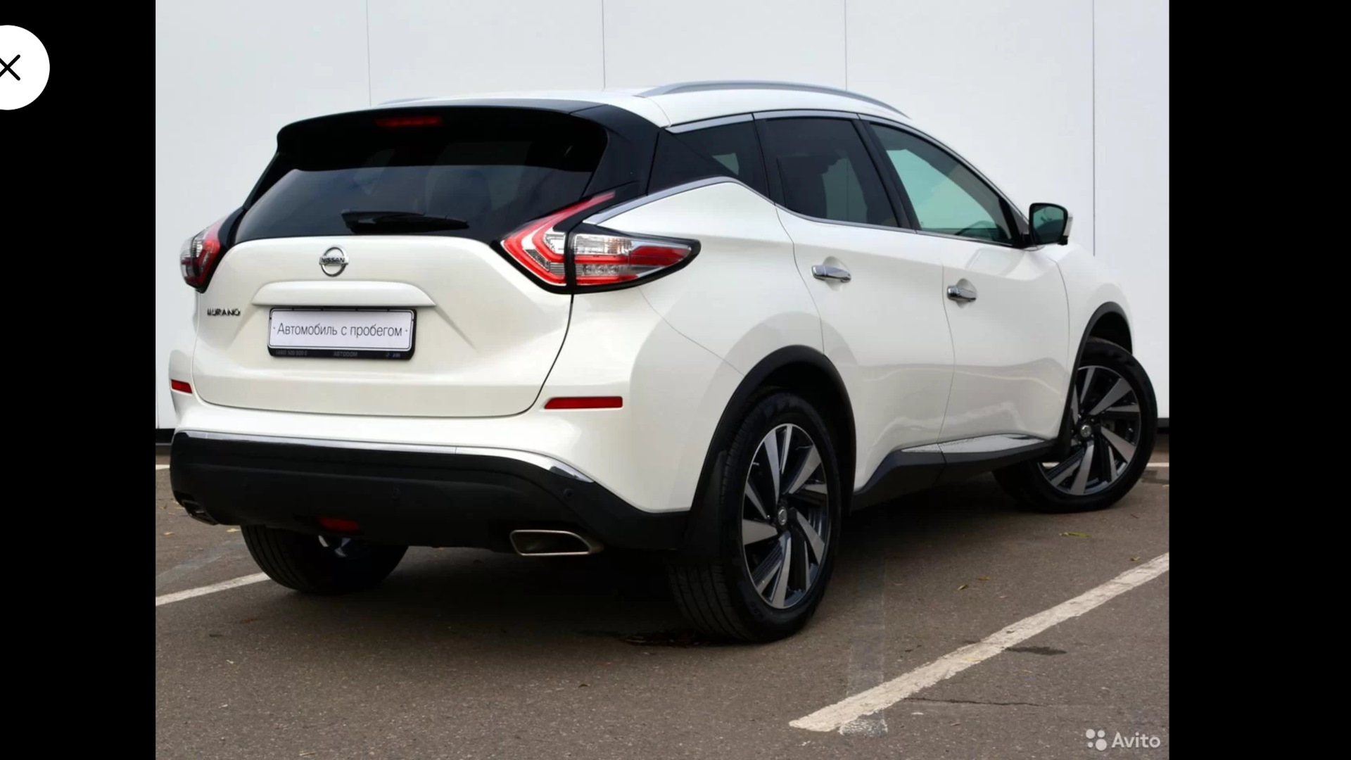 Nissan Murano III 3.5 бензиновый 2021 | Белый лебедь на DRIVE2