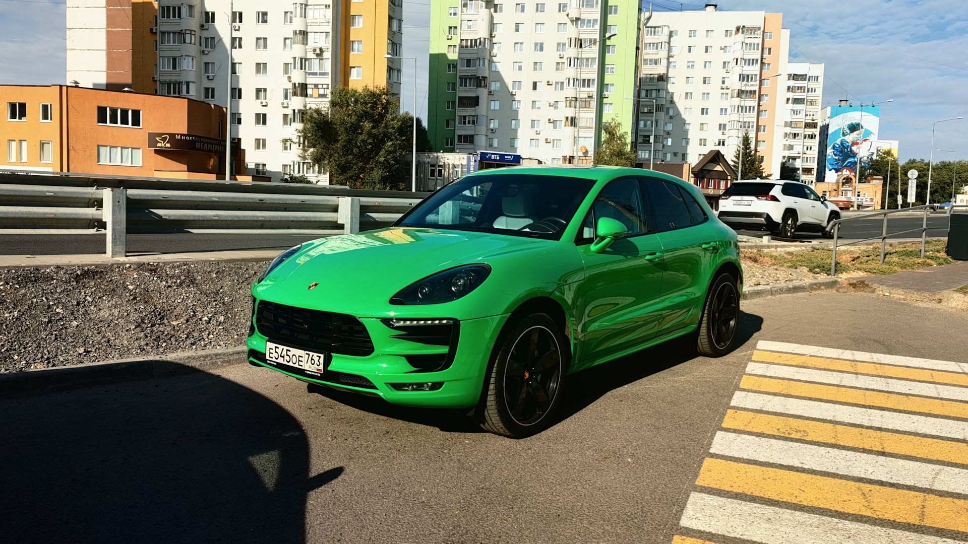 Porsche Macan 3.0 бензиновый 2015 | S на DRIVE2