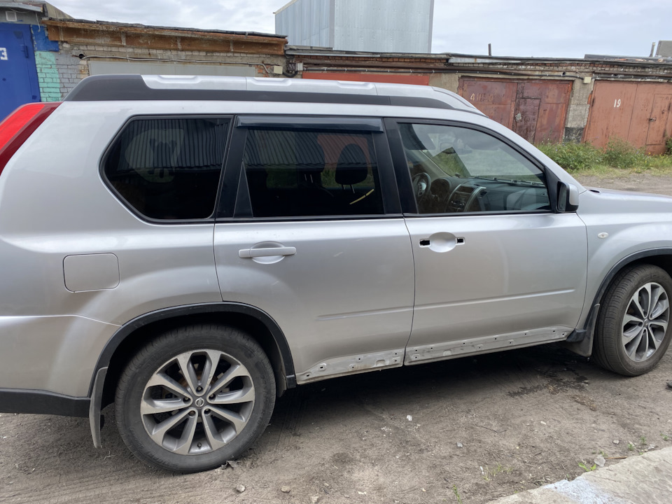 Ремонт — Nissan X-Trail II (t31), 2 л, 2013 года | своими руками | DRIVE2