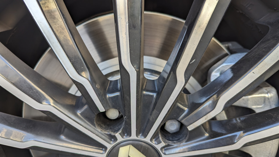 Биение при торможении. Замена передних дисков и колодок. — Renault ...